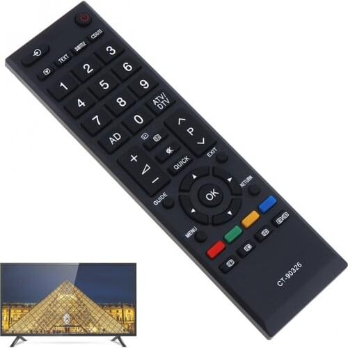 Universal TV Remote Control Replacement Remote Controller for Toshiba CT-90326 / CT-90380 / CT-90336 / CT-90351