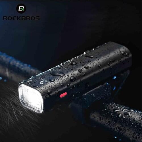 USB Rechargeable Bike Light MTB Bicycle Front Back Rear Taillight Cycling Safety Warning Light Waterproof Bicycle Lamp Flashligh