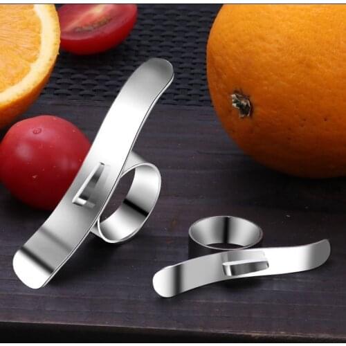 304 Stainless Steel Orange Peeling Device Household Navel Orange Peeling, Chestnut Walnut Clip Peeling Chestnut Artifact