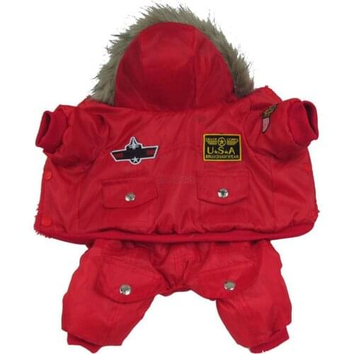 Waterproof Pet Dog Clothes Winter Warm Dog Coat Jacket Fashion for Chihuahua Small Large Dogs XS-XL