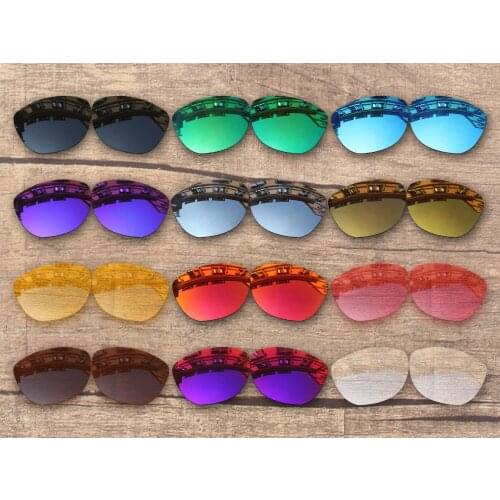 Vonxyz 20+ Color Choices Polarized Replacement Lenses for-Oakley Frogskins Frame