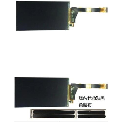 WANHAO D7D7 Plus Spare Part LCD Display Screen for Printing 5.5 Inch with 4 Free Tapes for Duplicator 7/7 Plus 3D Printer