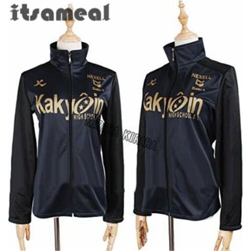 XiFei Cosplay-Prince of Stride Cos Kakyoin High School Uniform Yagami Tomoe/Ida Amatsu Cosplay Costume Japan Anime