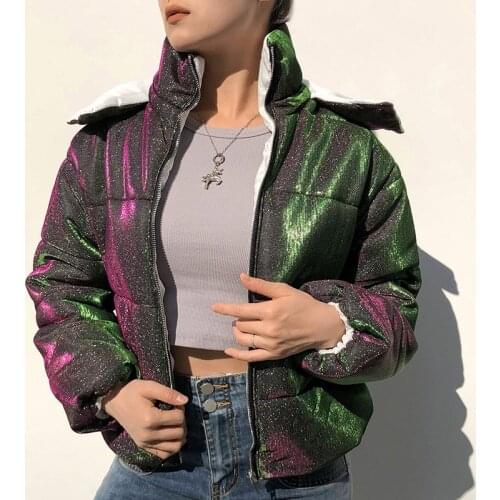 Женские стеганые куртки XIKUO China At AliExpress