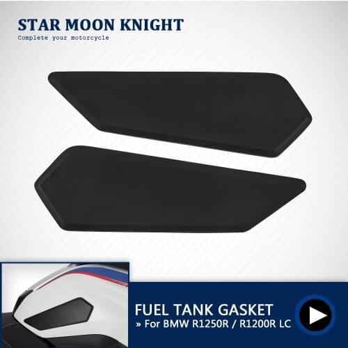 For BMW ​R 1250 R R1250R R 1200 R LC Side Fuel Tank pad Tank Pads Protector Stickers Decal Gas Knee Grip Traction Pad Tankpad