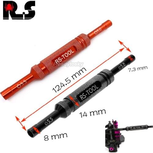 1pcs RC Car Hex Screwdriver 5.0MM / 5.5 MM Tool For RC Car RC Drone Aircraft Model Repair Tool