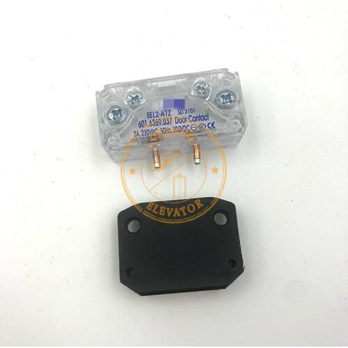 10PCS/Lot Suitable for KONE elevator AMD car door contact switch SEL2-A1Z601.6369.037