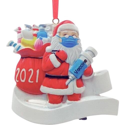 2021 Snowman Pendant Resin Cute Ornaments For Gift And Christmas Decoration Pendant Dropship #W0