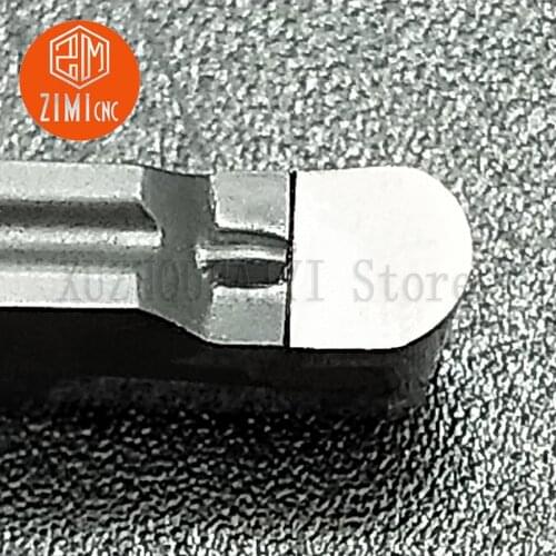 2pcs MGMN/MRMG/MRMN diamond blade 1.5 2.0 2.5 3.0 4.0 5.0mm grooving cutting blade grooving insert CNC tool