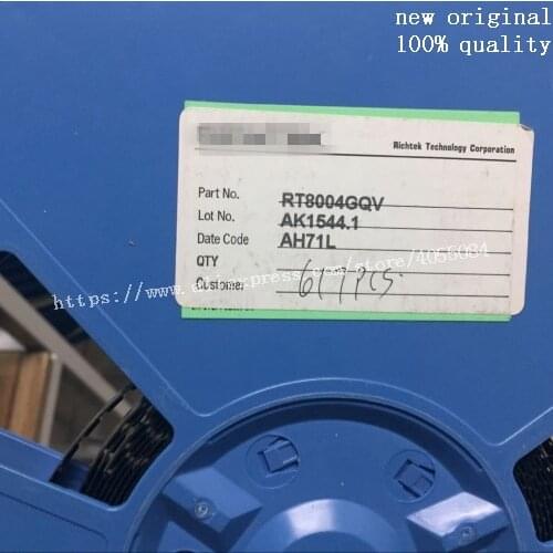 3PCS RT8004GQV RT8004 A6=AH Electronic components chip IC NEW