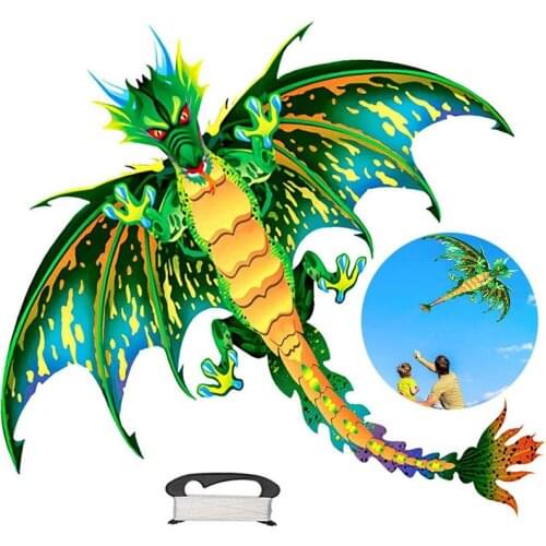 Animal Kite 3D Dinosaurs Butterfly Flying Game toys Animal Kite Funny ChildrenS Garden Park Outdoor Toys For Children Adults