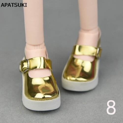 6cm Golden Fashion Shoes For 45-50cm XINYI Doll High-heel Shoes For 1/4 BJD Doll Shoes 1:4 Doll Accessories