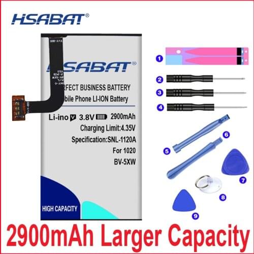 2900mAh BV-5XW HSABAT Battery for Nokia Lumia 1020 EOS zoom Lumia1020 RM-876 RM-875 RM-877 RM 876 875 877