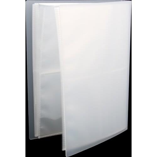 Album Slip-in 160Pocket Postcard Stamp Storage Sleeve Ticket Holder 4 Per Page 4x3'' Photos Organizor