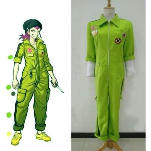 Anime Danganronpa 2 Cosplay Dangan Ronpa Kazuichi Souda Costume full set