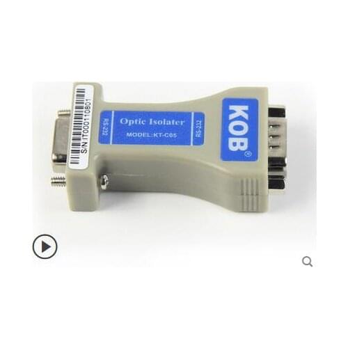 Free shipping 3-wire serial photoelectric isolator RS232 isolator Serial photoelectric 3-wire isolator Passive OPTIC ISOLATOR