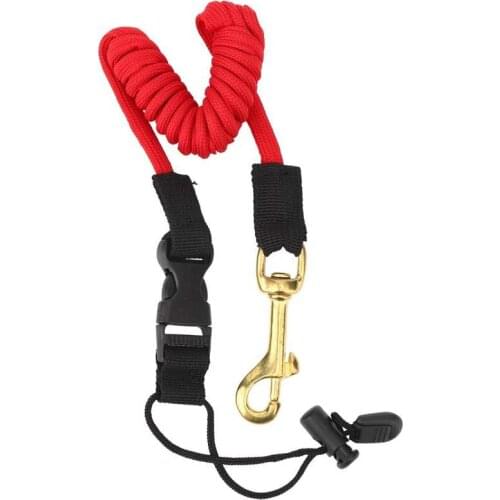 Safety Kayak Boat Paddle Leash Rowing Boat Elastic Lanyard Cord Tie Rope Kayak Accessories
