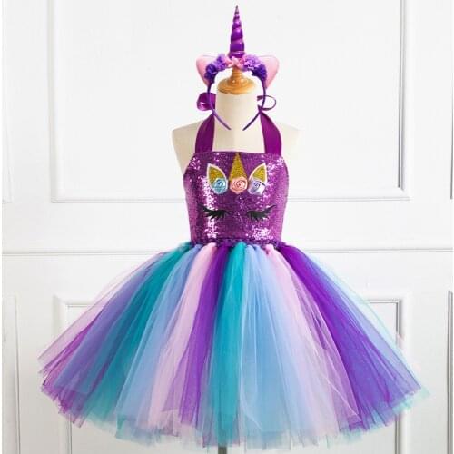 1-12 Year Baby Girls Sleeveless Flower Print Dresses Clothes Kids Summer Princess Dress Children Party Ball Pageant Dress Outfit