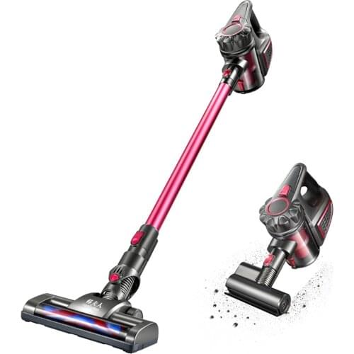 Electric Sweeper Cordless Manual Vacuum Cleaner For Home Cleaning Machine Carpet Portable Broom Dust Collector Washing Floor