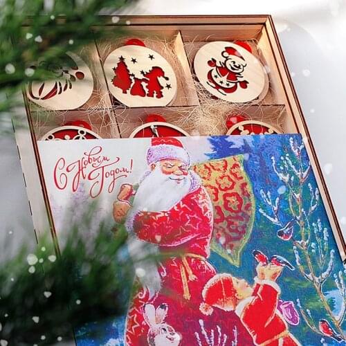 Новогодние товары FanerioBravo China At AliExpress