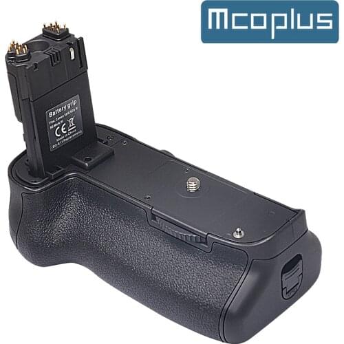 Mcoplus BG-E11 Vertical Battery Grip Holder for Canon 5D Mark III 5DIII 5D3 5DS 5DSR DSLR Camera Work with LP-E6 Battery