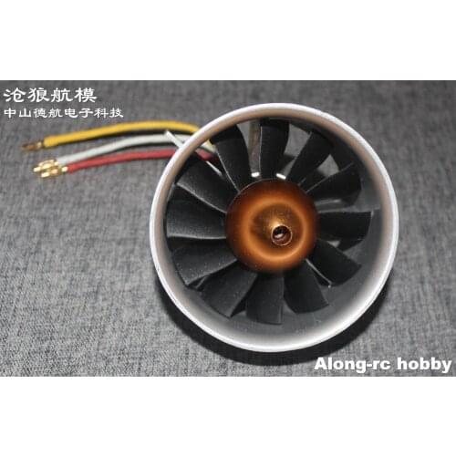 Free shipping Freewing 12 blades 90MM metal EDF set 6S 4068-1835 inrunner motor or 8s 4075-1390KV inrunner motor for 90mm plane