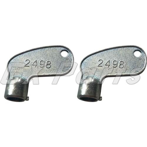 2498 Ignition Keys With 2 PCS for Mitsubishi Magnum Light Towers Marooka Older Hannix Excavators Kobelco Heavy Equipment