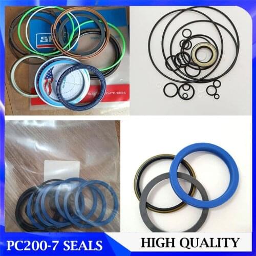 EC210B Excavator Swing Motor/Center Joint/ Joystick Service Seal Kits For Volvo Oil Seals