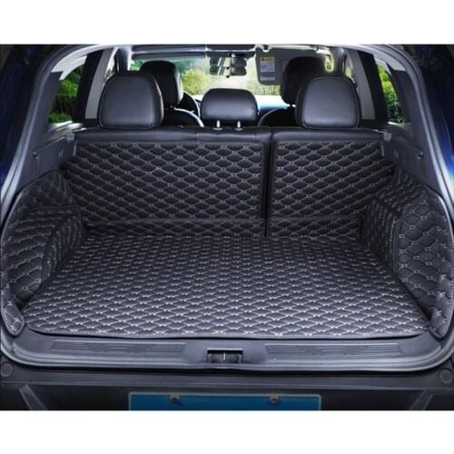 For Renault Kadjar 2016-Present Car Boot Mat Rear Trunk Liner Cargo Floor Carpet Tray Protector Internal Accessories Mats