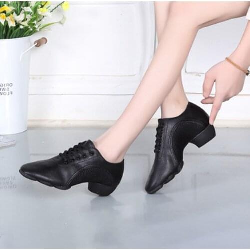 Leather Breathable Mesh Cloth Latin Dance Shoes For Children Adult Professional Soft Bottom Square Dancing Shoe Men