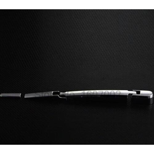 For Hyundai Tucson 2016 2017 4pcs Chrome Car Rear Tail Window Rain Wiper Cover Windshield Wipers Molding Trim