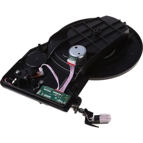 CPDD Hot 280mm Turntable Automatic Arm Return Record Player Turntable Gramophone Accessories Parts for Lp Vinyl Record Player