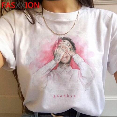 Lil Peep Rip Lil. Peep Cry Baby t shirt male harajuku kawaii streetwear kawaii white t shirt tshirt harajuku harajuku kawaii