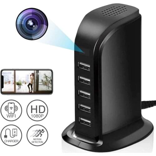 Mini Camera WIFI HD 1080P IP camera Wireless Security Camera USB Wall Charger Baby Cam Monitor Camcorder for hidden Smart Home