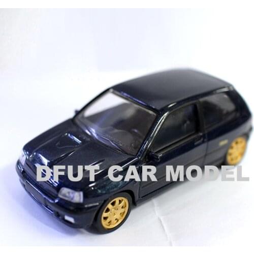 1:43 Alloy Clio Car Model Of Childrens Toy Car Original Authorized Authentic Kids Toys