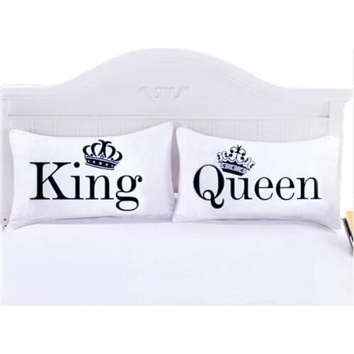 Pillowcase Set,Romantic Gift Idea for Couples Christmas, Valentines Day, Anniversary, Wedding, Engagement, for Him and Her 5