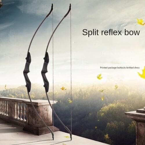 Left And Right Hand Bow And Arrow Set, 20/30/40 Pounds Outdoor Shooting Training Double Arrow Recurve Bow And Arrow Set
