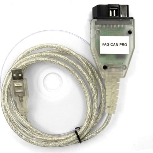 New Arrival VAG CAN PRO CAN BUS+UDS+K-line S.W Version 5.5.1 VCP Scanner S.W Version 5.5.1 Vag pro can ODIS free shipping