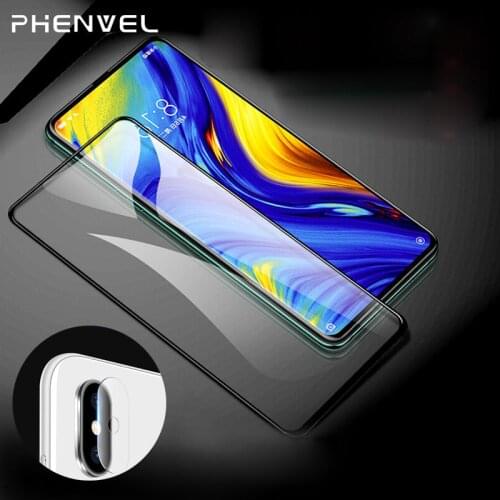 Oleophobic Tempered Glass Screen Protector For Xiaomi Mi Mix 2S 3 2 Full Cover Protective Glass