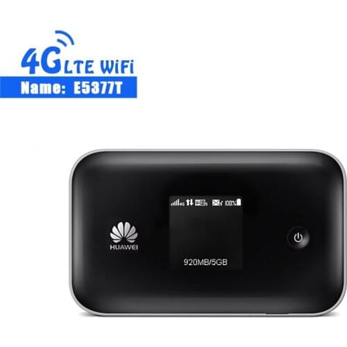 Original HUWEI E5377Ts-32 WiFi Router With 3560mAh Battery Huawei E5377 Portable 4G LTE Wireless Router