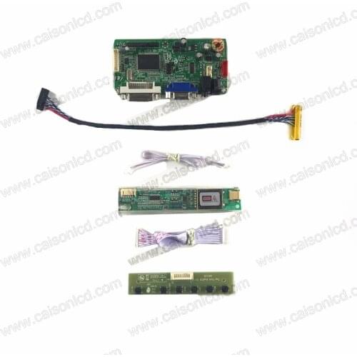 RTD2261 LCD controller board support DVI VGA Audio for 15.4 inch LCD pane l1280X800 LQ154K1LA1F BT154HG01 V.2 LP154W01-A3 DIY