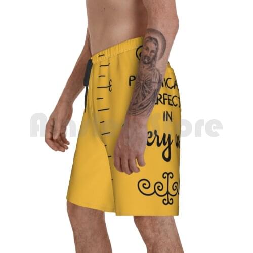 Beach Shorts Men Beach Pants Swimwear Perfect Film Magic Julie Andrews Banks Fantasy Stevenson Travers Music Song