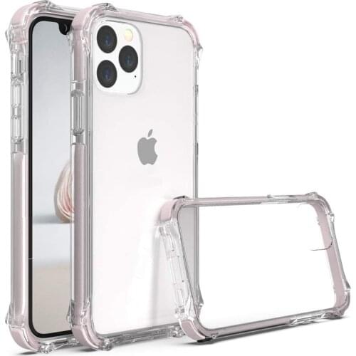 Shockproof Silicone Phone Case For iPhone 11 Pro X XR XS MAX 6 6s 7 8 Plus Case Covers Transparent Protection Back Cover