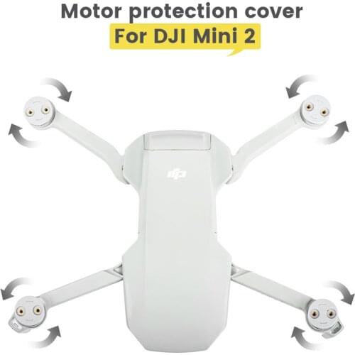 Motor Cover Dustproof Protective Cover for DJI Mavic Mini 2 Quick Release Lightweight for DJI Mavic Mini 2 Accessoies