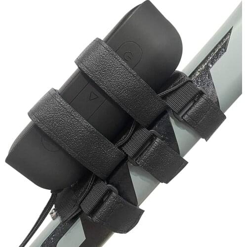 Adjustable Bicycle audio strap Bluetooth speaker binding bracket Golf cart mountain bike Velcro fixed water bottle strap