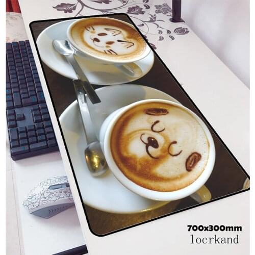 Cute mousepad 700x300x3mm large Computer mouse mat gamer gamepad pc cheapest gaming mousemat desk pad office padmouse
