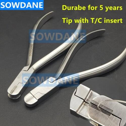 Dental Orthodontic Forcep Lab Laboratory Wire Torquing Torque Forming Form Plier Dental Wire Bending Bend Tool with TC insert