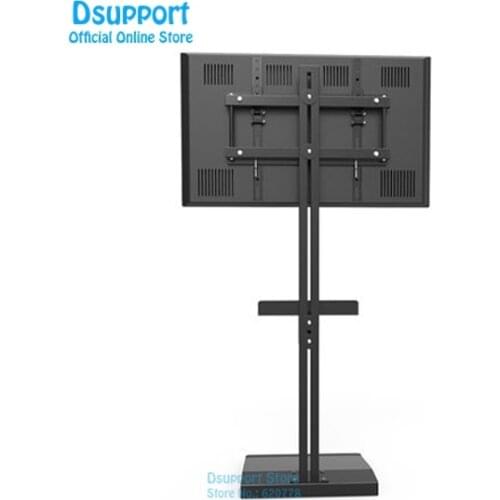 Dsupport 32"-70" LCD LED TV cabinet/ Floor Stand Mount Computer Monitor Holder Display French TV Bracket TD513 series