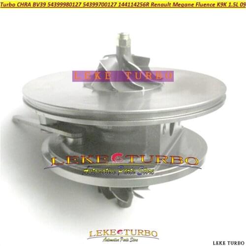 Turbo CHRA BV39 54399980127 54399700127 127 87 76 144116289R 144114256R For Renault Megane III 09- Fluence K9K Euro 5 5T 1.5L