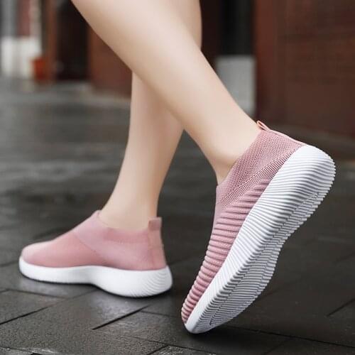 New Womens Vulcanized Shoes High Quality Womens Sports Shoes Flat Shoes Womens Casual Shoes Large Size 42 Running Flat Shoes